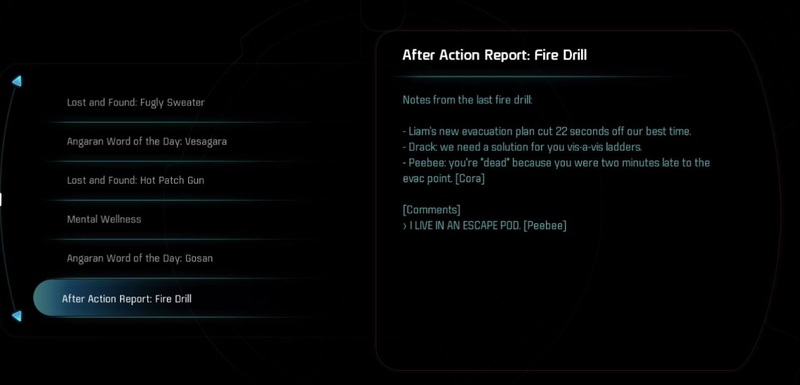 Illustration for article titled Mass Effect: Andromeda's Best Writing Is In Its Emails